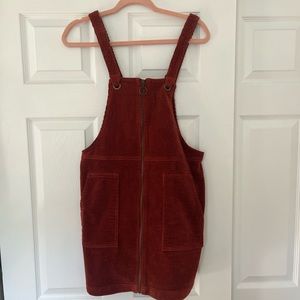 Maroon Corduroy Jumper